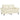 Set de canapele cu perne, 2 piese, crem, catifea