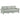 Set de canapele, 3 piese, cu perne, gri deschis, catifea