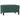 Set canapea cu perne, 3 piese, verde închis, catifea
