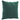 Set canapea cu perne, 3 piese, verde închis, catifea