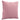 Set canapea cu perne, 3 piese, roz, catifea