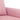 Set canapea cu perne, 3 piese, roz, catifea