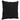 Set de canapele cu perne, 3 piese, negru, microfibră