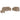 Set de canapele cu perne, 3 piese, cappuccino, piele ecologică