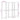 Paravan cameră 5 panouri, alb, lemn masiv paulownia