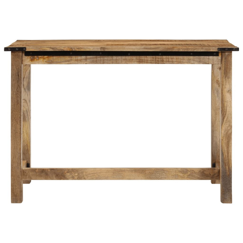 Masă de bucătărie, 110x55x75 cm, lemn masiv de mango