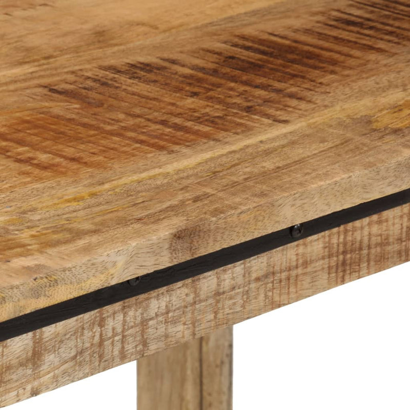 Masă de bucătărie, 110x55x75 cm, lemn masiv de mango