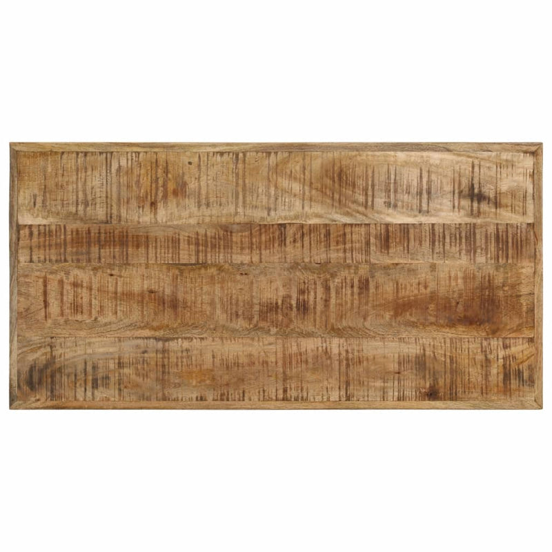 Masă de bucătărie, 110x55x75 cm, lemn masiv de mango