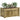 Jardiniere de gradina , 2 buc., lemn de pin impregnat
