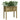 Jardiniere de gradina cu picioare 2 buc. lemn de pin impregnat
