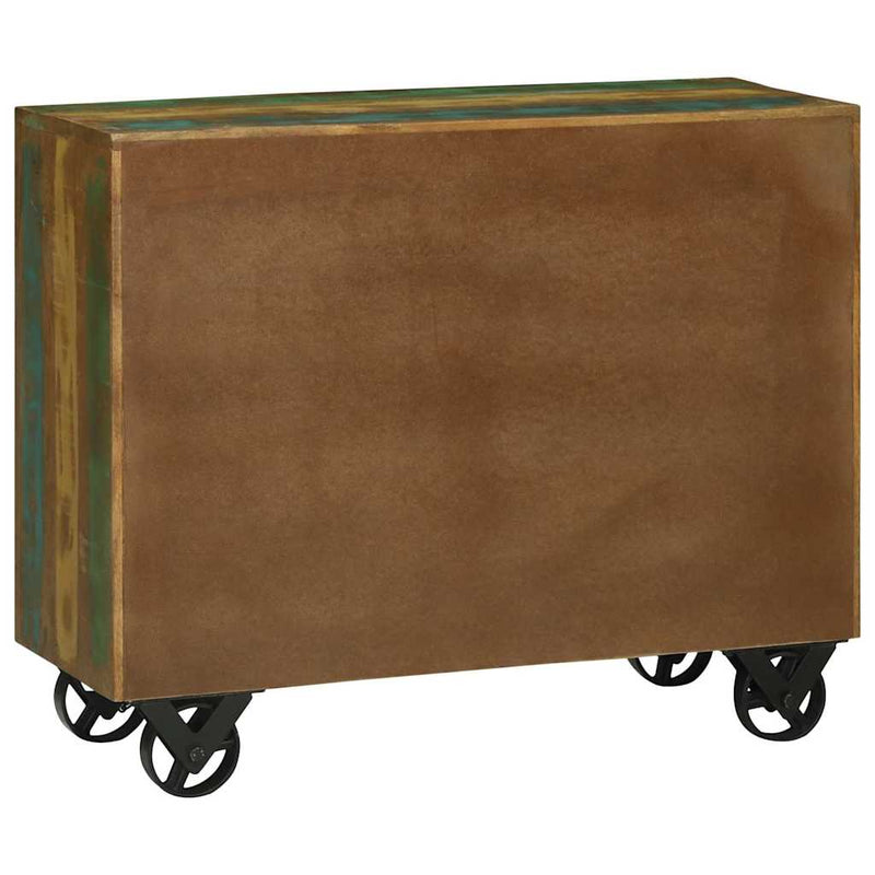 Bufet cu sertar Maro 80 x 30 x 65 cm Lemn recuperat masiv