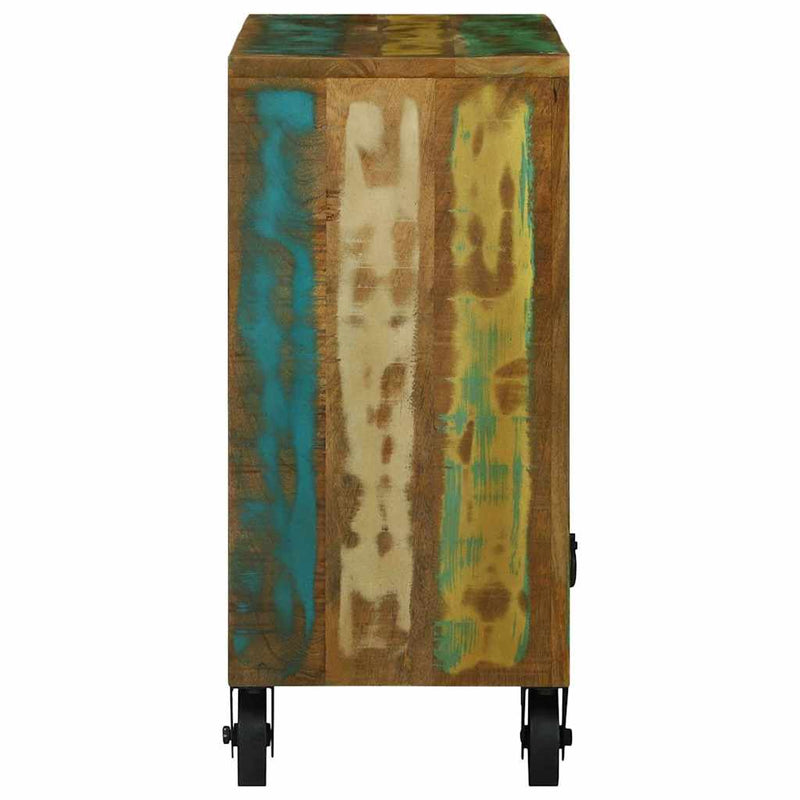 Bufet cu sertar Maro 80 x 30 x 65 cm Lemn recuperat masiv