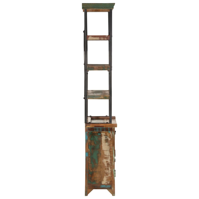 Dulap înalt, 55x30x180 cm, lemn masiv reciclat