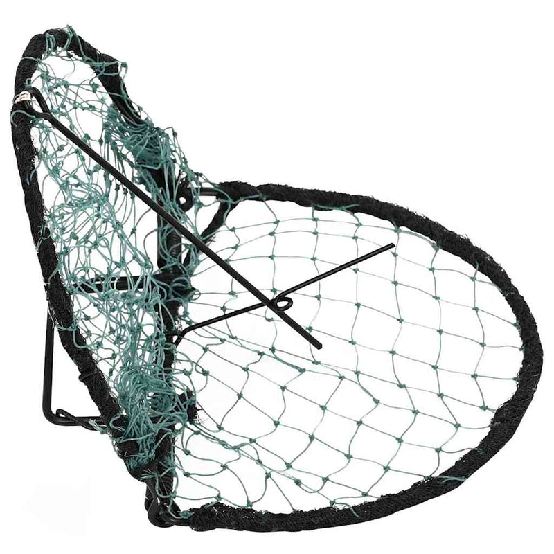 Capcană pentru păsări, verde, 20 cm, oțel