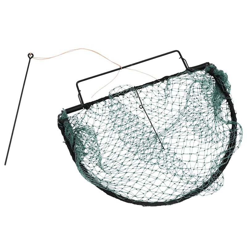 Capcană pentru păsări, verde, 40 cm, oțel