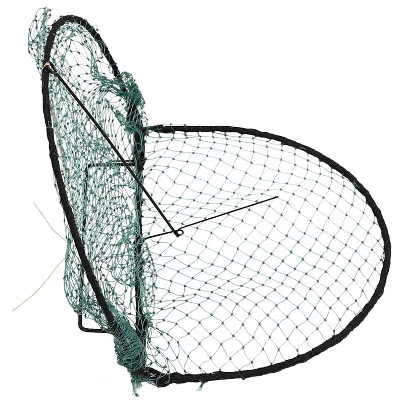 Capcană pentru păsări, verde, 40 cm, oțel