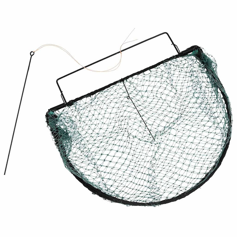 Capcană pentru păsări, verde, 50 cm, oțel