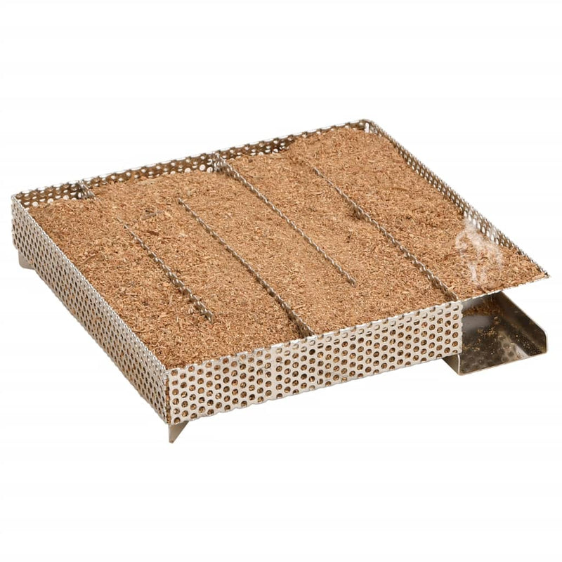 Generator de fum rece 5 camere 21 cm oțel inoxidabil