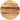 Blat de masă rotund, Ø 80x1,5 cm, lemn masiv de mango brut