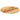 Blat de masă rotund, Ø 80x2,5 cm, lemn masiv de mango brut