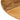 Blat de masă rotund, Ø 40x2,5 cm, lemn masiv de mango brut