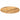 Blat de masă rotund, Ø 70x2,5 cm, lemn masiv de mango brut