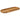 Blat de masă oval, 100x40x3,8 cm, lemn masiv mango brut