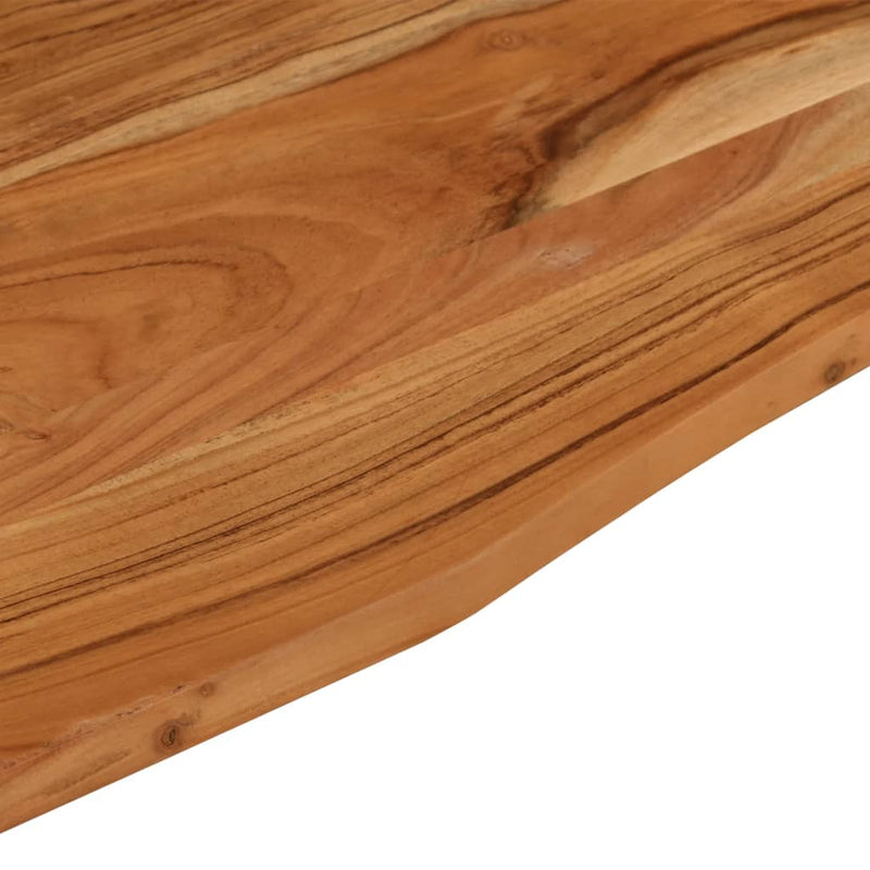 Blat de birou 80x50x2,5 cm dreptunghiular lemn masiv de acacia