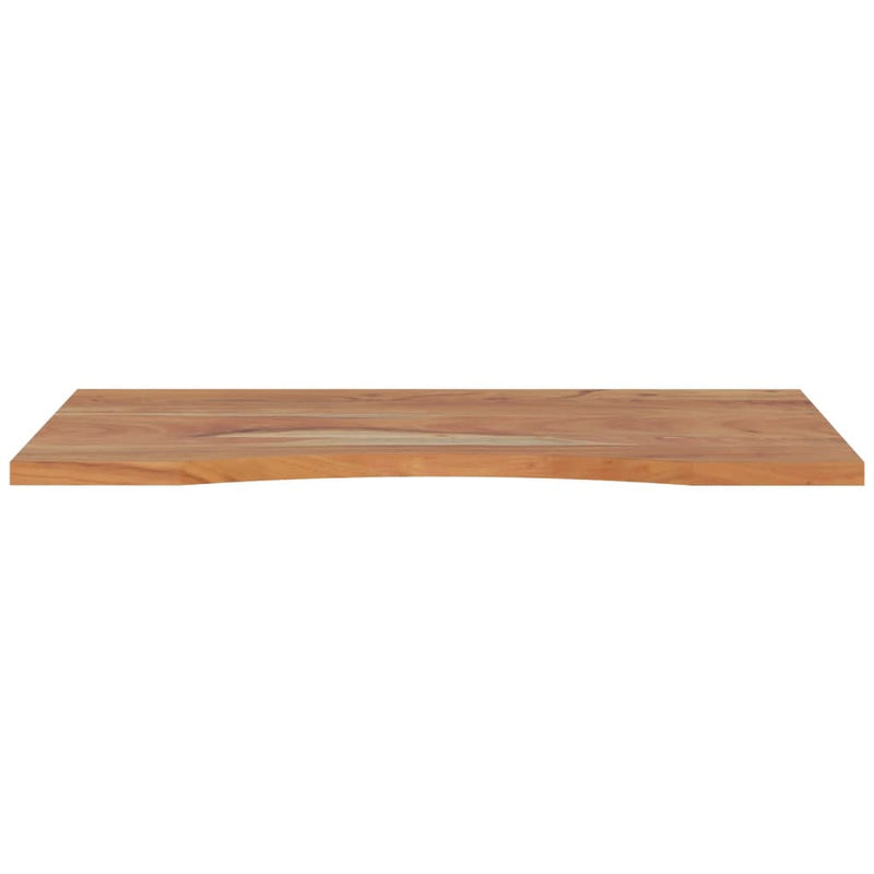 Blat de birou 100x50x2,5 cm dreptunghiular lemn masiv de acacia