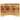 Blat birou cu decupaj curbat 90x60x2,5 cm lemn masiv mango brut