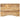 Blat birou cu decupaj curbat 90x50x2,5 cm lemn masiv mango brut