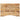 Blat birou cu decupaj curbat 100x60x2,5 cm lemn masiv mango