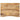 Blat birou cu decupaj curbat 100x80x2,5cm lemn masiv mango brut