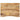 Blat birou cu decupaj curbat 110x80x2,5cm lemn masiv mango brut