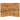 Blat birou cu decupaj curbat 100x80x2,5cm lemn masiv mango brut