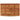 Raft perete 60x40x2,5 cm dreptunghiular lemn acacia margine vie