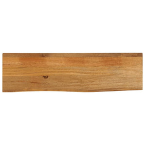 Blat de masă contur organic 120x30x2,5 cm lemn masiv de mango