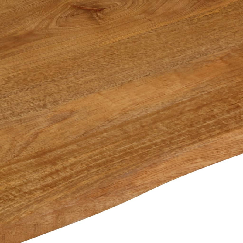 Blat de masă contur organic 110x80x2,5 cm lemn masiv de mango