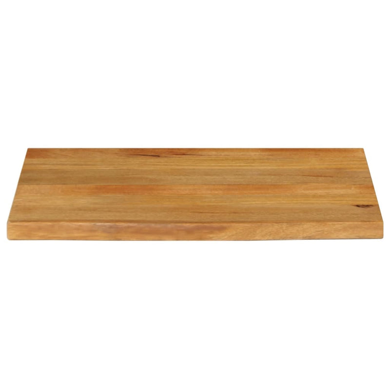 Blat de masă contur organic 90x60x3,8 cm lemn masiv de mango