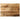 Blat de masă contur organic 50x40x2,5 cm lemn masiv mango brut