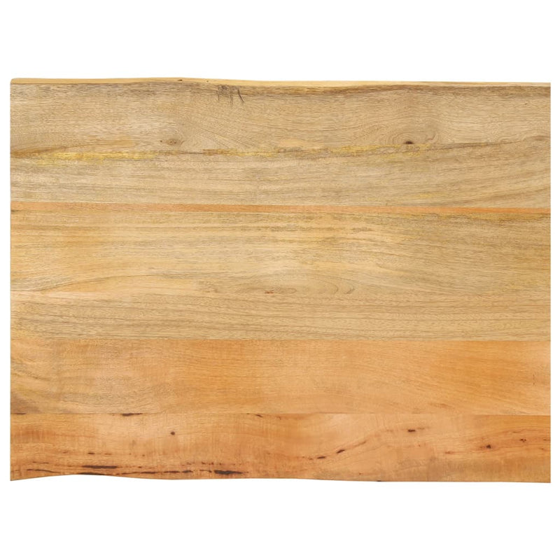 Blat masă 90x60x2,5 cm lemn masiv mango