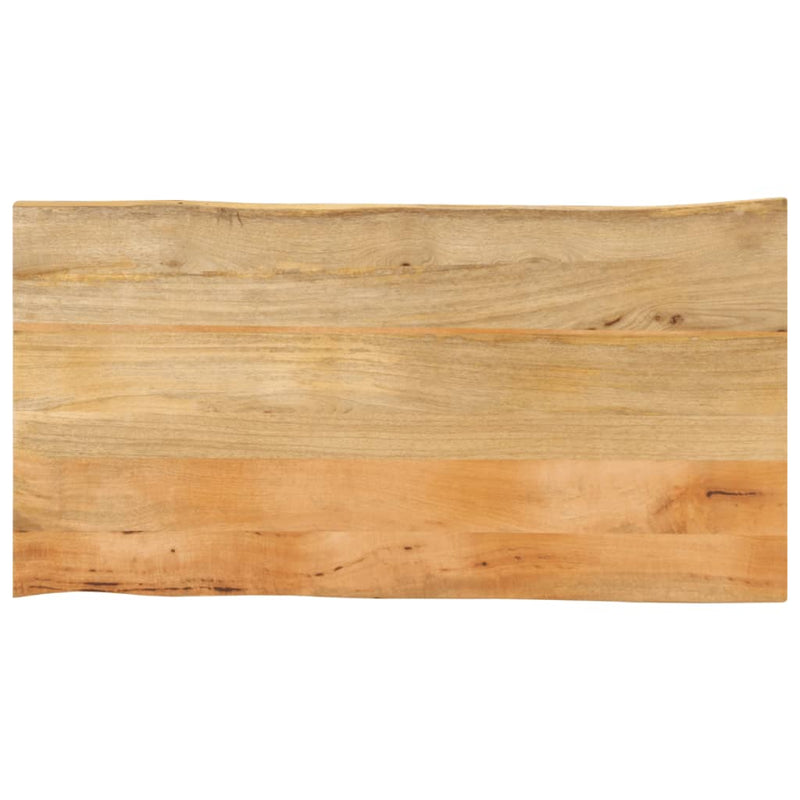 Blat masă 110x60x2,5 cm lemn masiv mango