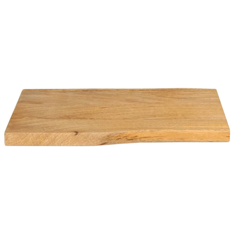 Blat masă cu margini, 60x40x3,8 cm, lemn masiv mango
