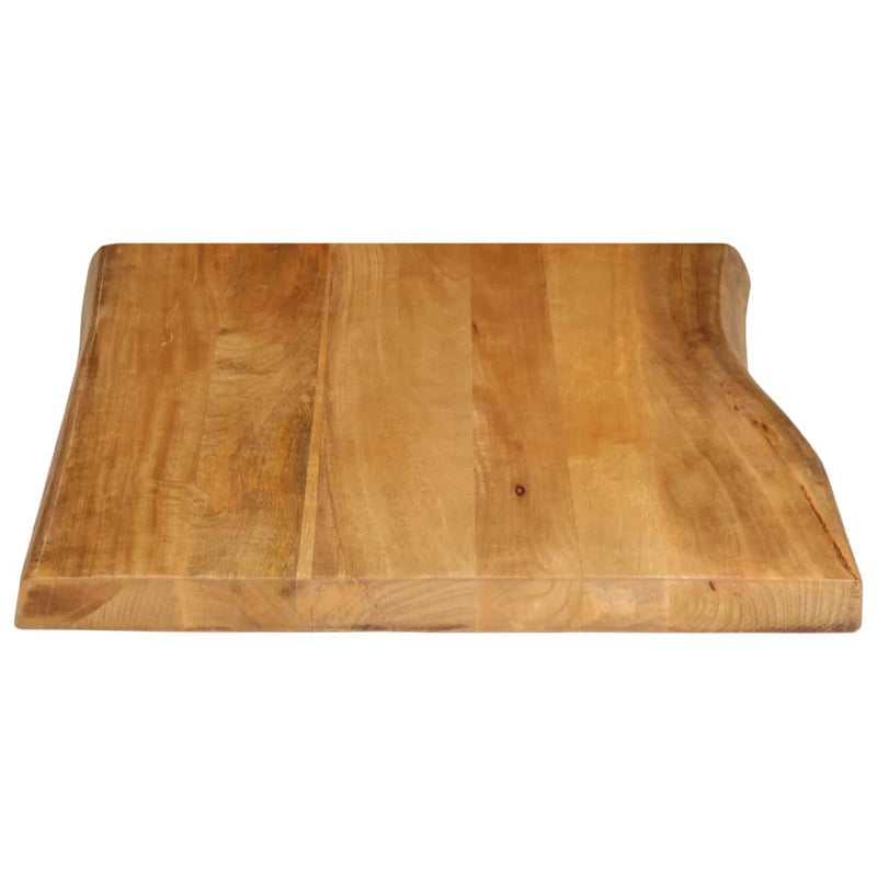 Blat masă 90x60x2,5 cm lemn masiv mango