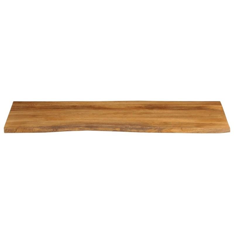 Blat masă, 140x60x2,5 cm, lemn masiv mango