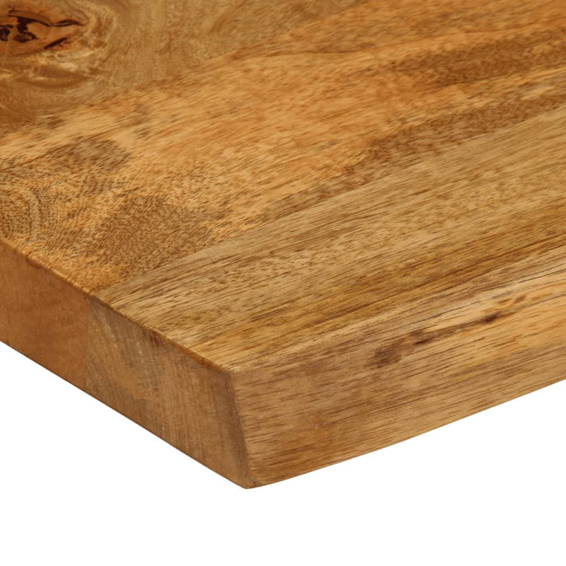Blat masă, 140x60x2,5 cm, lemn masiv mango