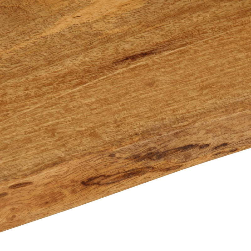 Blat masă, 140x60x2,5 cm, lemn masiv mango