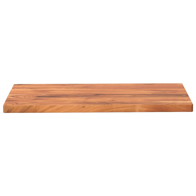Blat masă 60x50x2,5 cm lemn solid dreptunghiular de acacia
