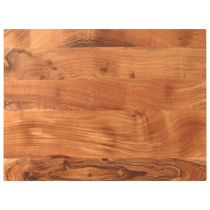 Blat masă 70x50x2,5 cm lemn solid dreptunghiular de acacia