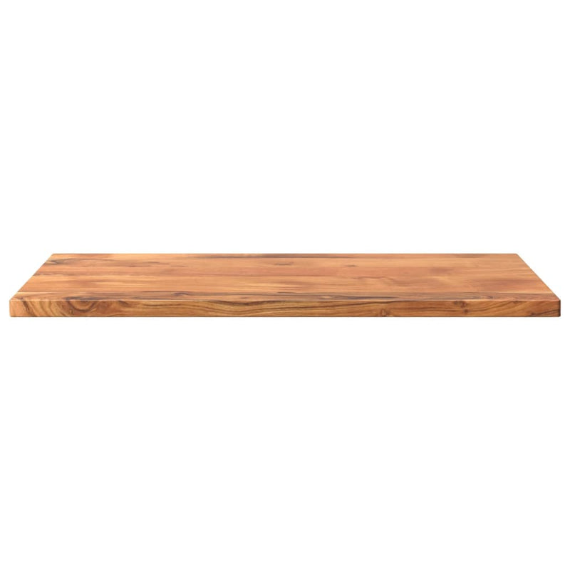 Blat de masă 90x50x2,5 cm dreptunghiular lemn masiv de acacia